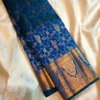 SF 719 Organic Banarasi Lichi Silk Sarees Wholesale Shop In Surat